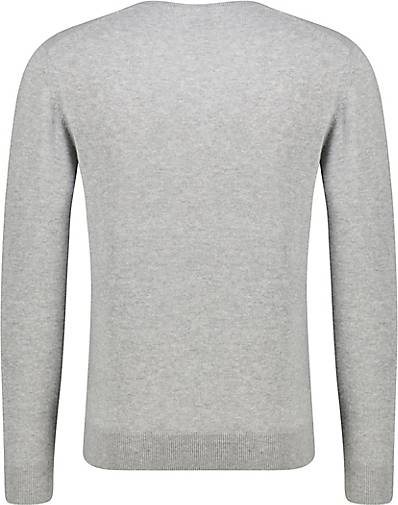 GANT Herren Strickpullover mit Schurwolle EXTRAFINE