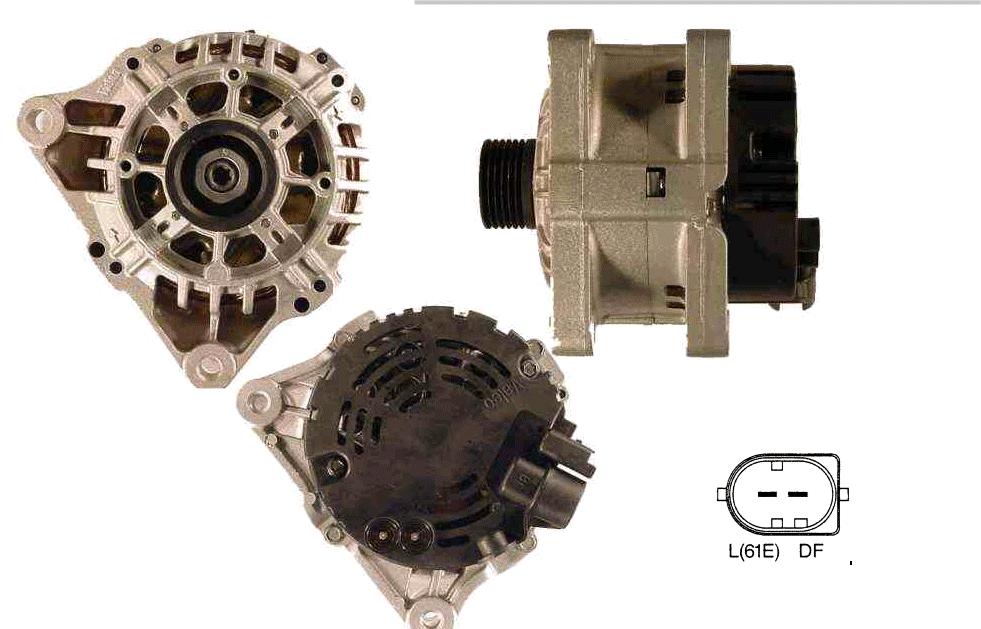 FRIESEN Lichtmaschine Citroën, Peugeot 9090170 - ATU