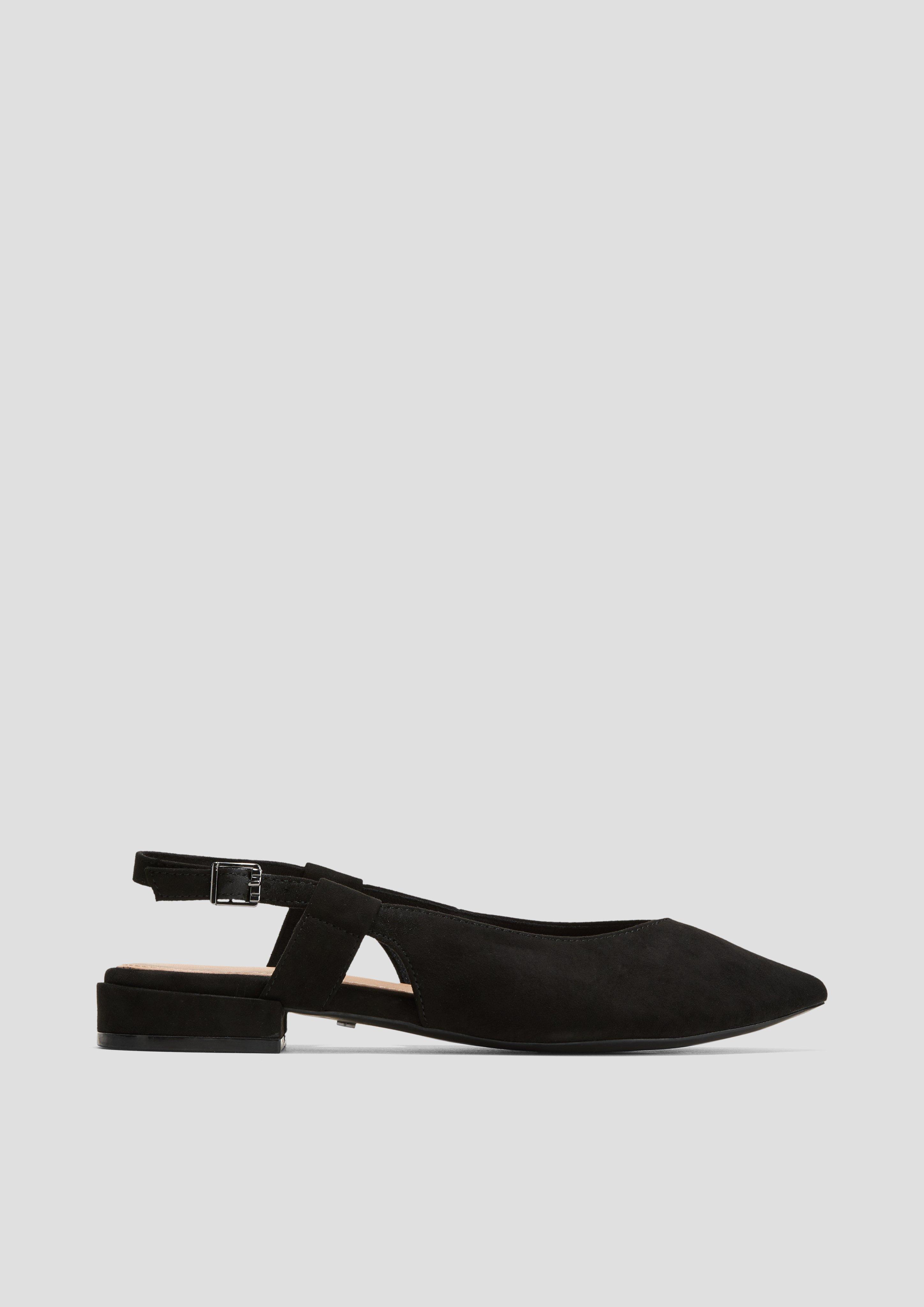 Spitz zulaufende Sling-Pantoletten  6008892-001