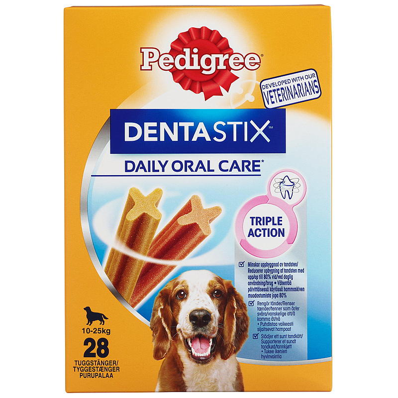 Pedigree Dentastix 28 stk medium Pedigree