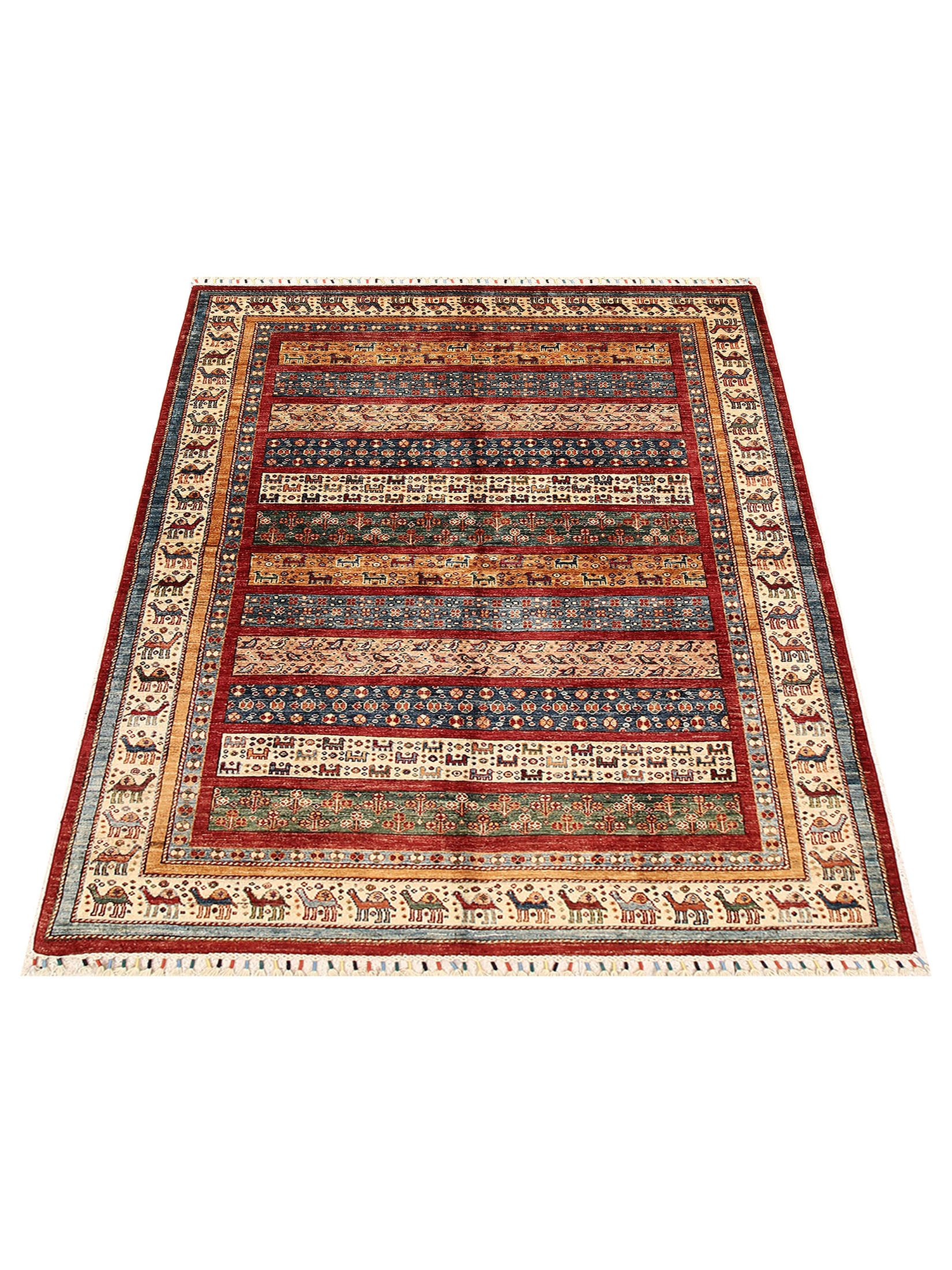 Chobi Schal ca. 170 x 250 cm, Unikat / Einzelstück