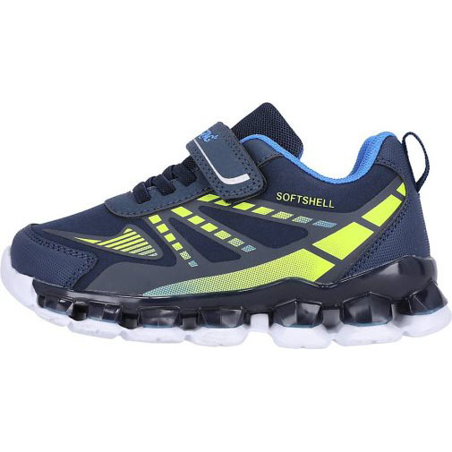 ZIGZAG Sneaker Nunstu mit blinkenden Lichtern