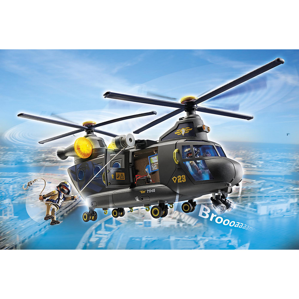 PLAYMOBIL® 71149 SWAT-Rettungshelikopter