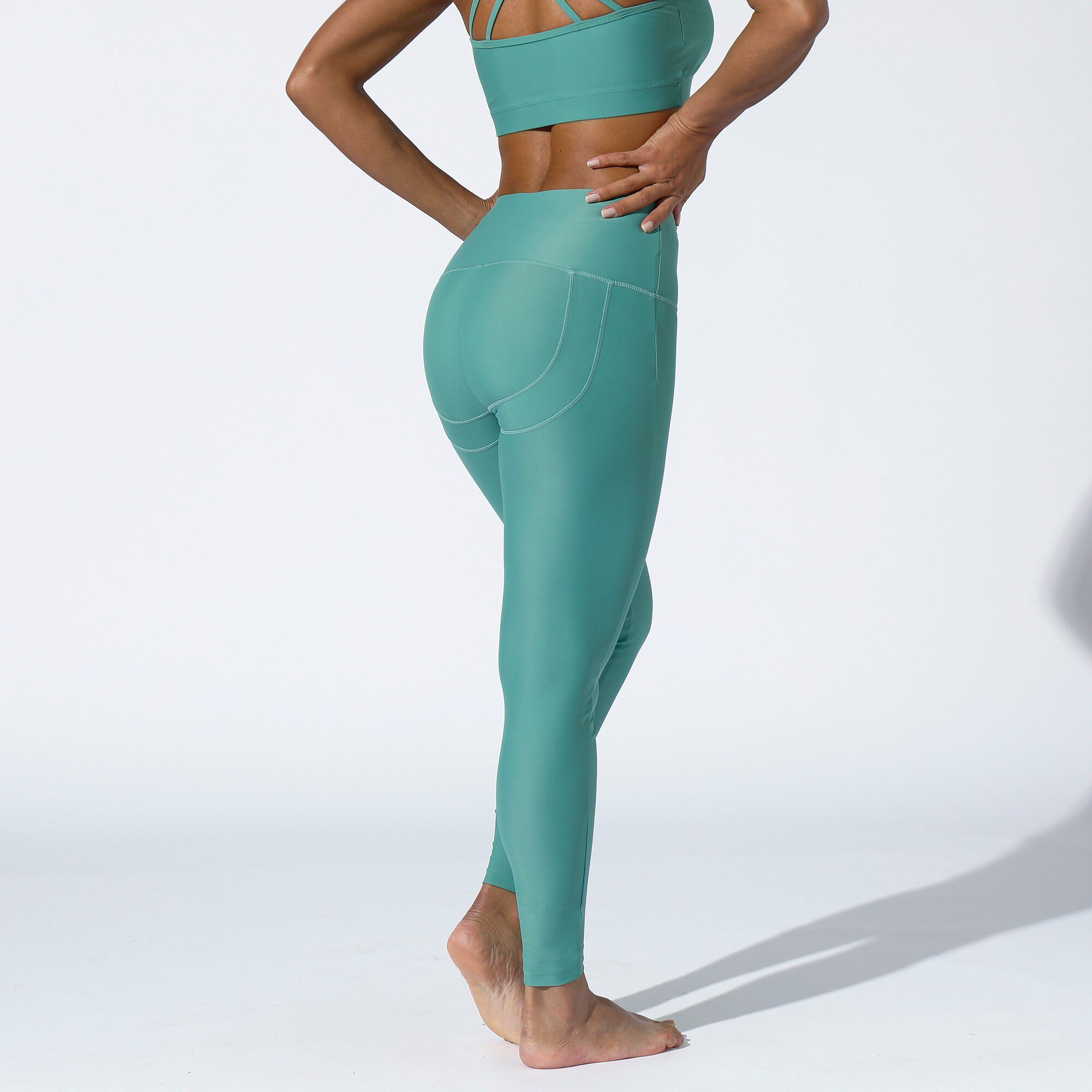 Legging taille haute push-up