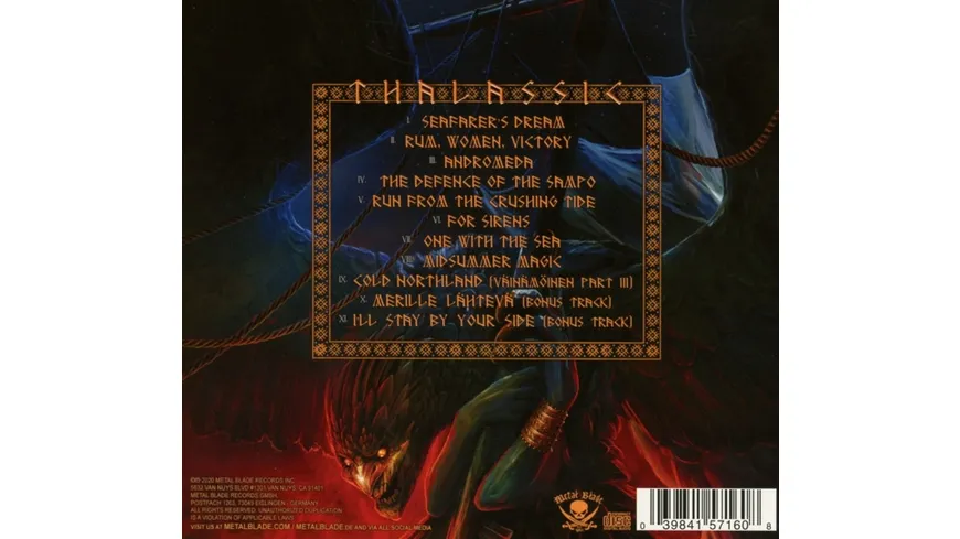 Thalassic Ltd.Ed.(2 bonus tracks)