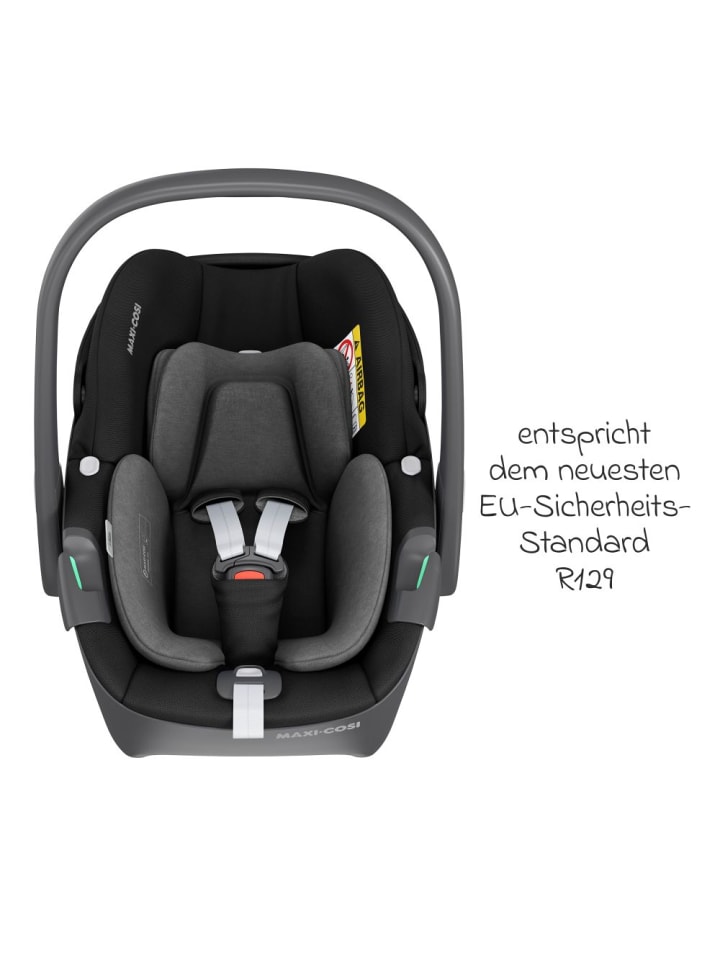 Maxi-Cosi Babyschale Pebble 360 i-Size drehbar ab Geburt - 15 in schwarz günstig kaufen onesize