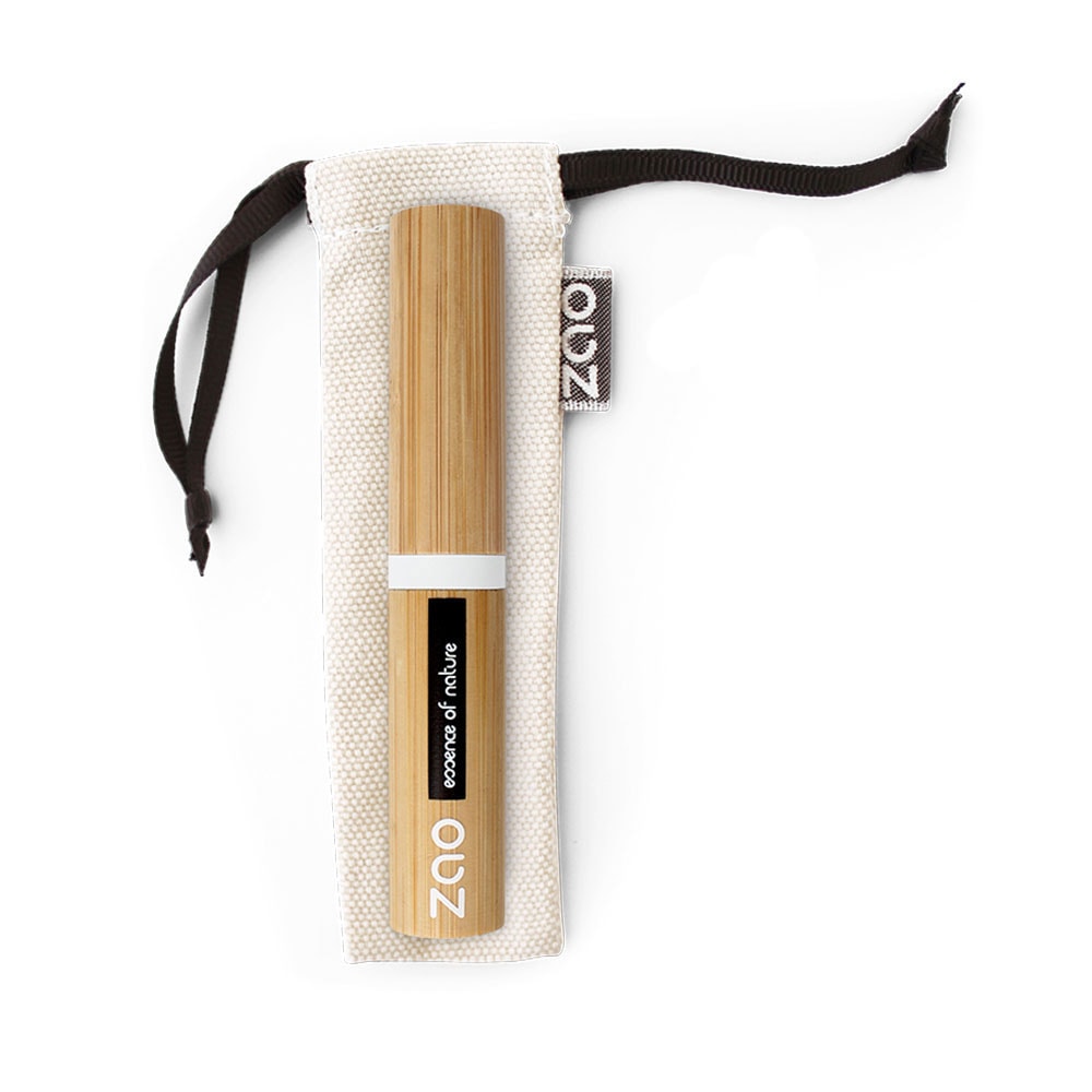 zao essence of nature Eyeliner pinceau 075 Vert kaki ZAO Eyeliner Certifié Bio, Formule 100% naturelle, Vegan et Rechargeable
