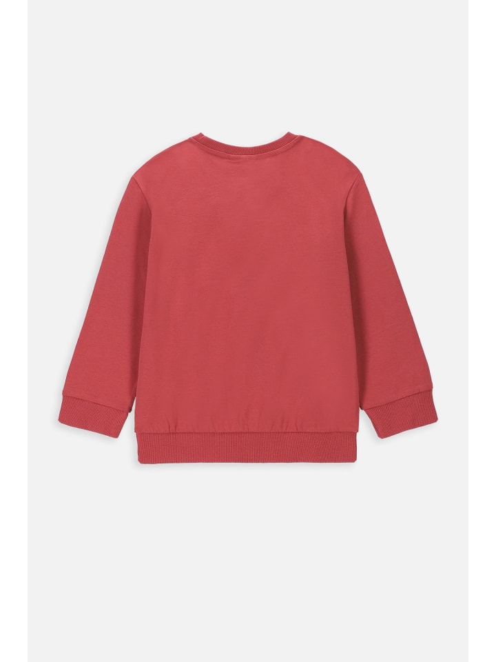Coccodrillo Langärmeliges T-shirt in dunkelrot günstig kaufen