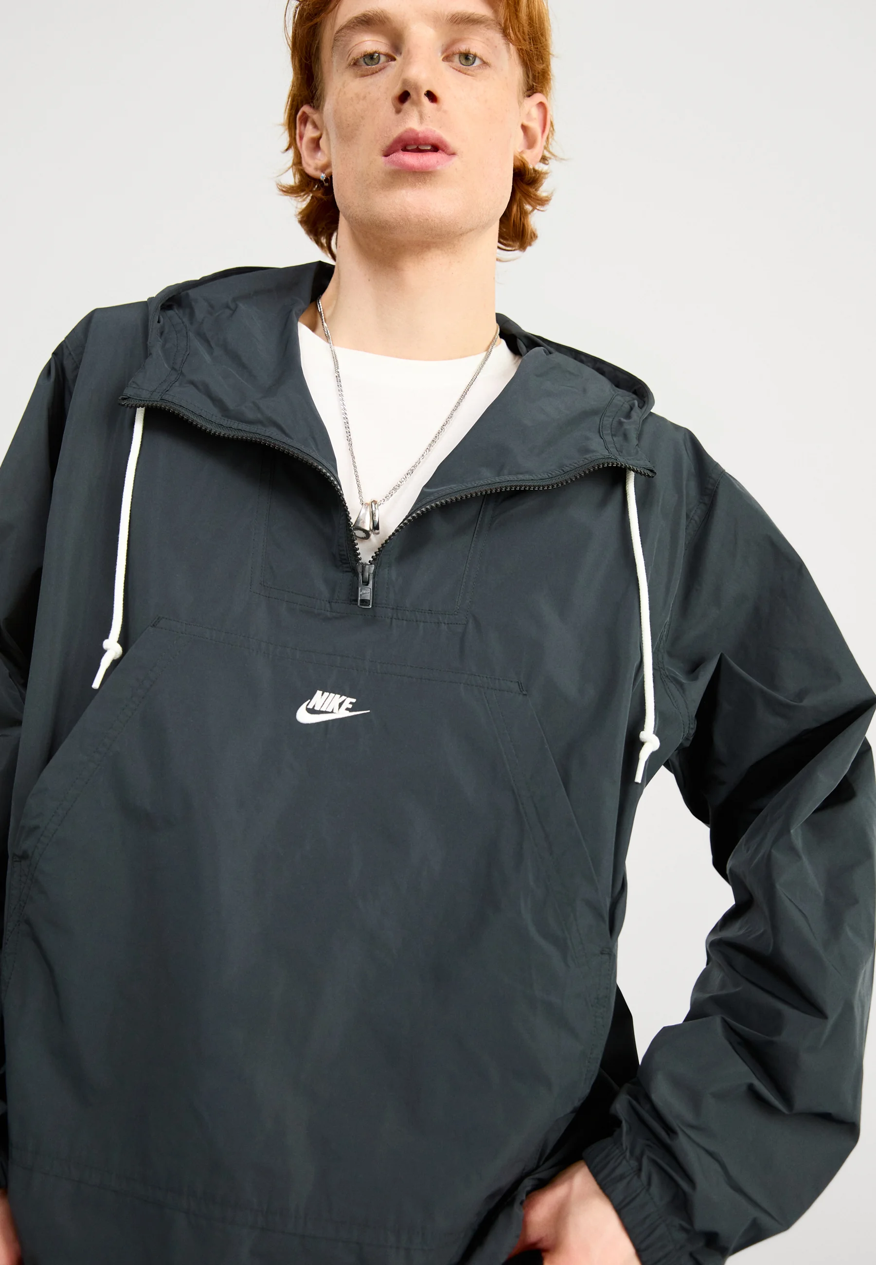 Nike Sportswear CLUB MARINA ANORAK - Cortavientos