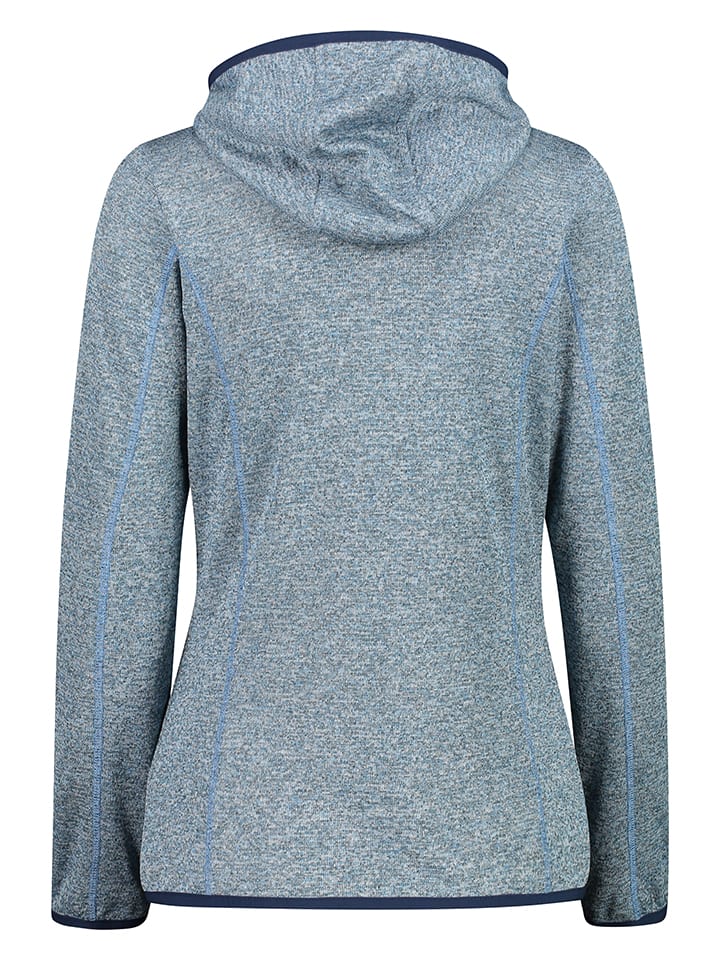 CMP Fleecejacke in Blau/ Grau günstig kaufen