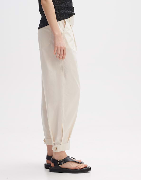 Bundfaltenhose Moreen