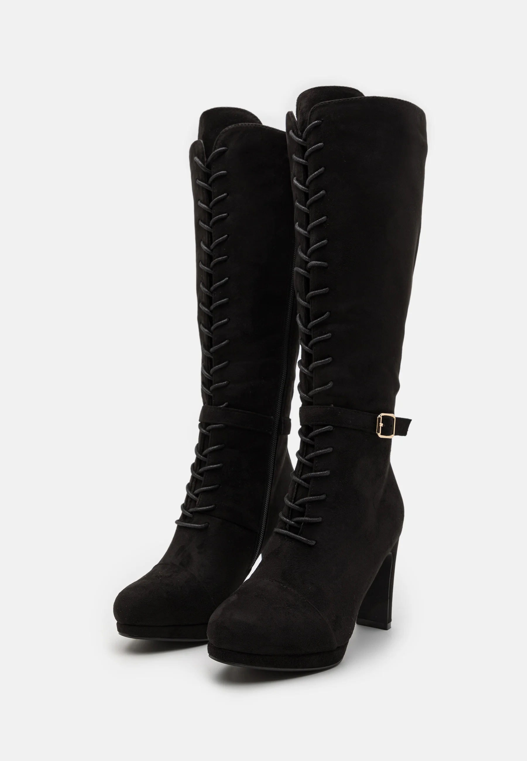 Botas de plataforma de corte ancho Anna Field