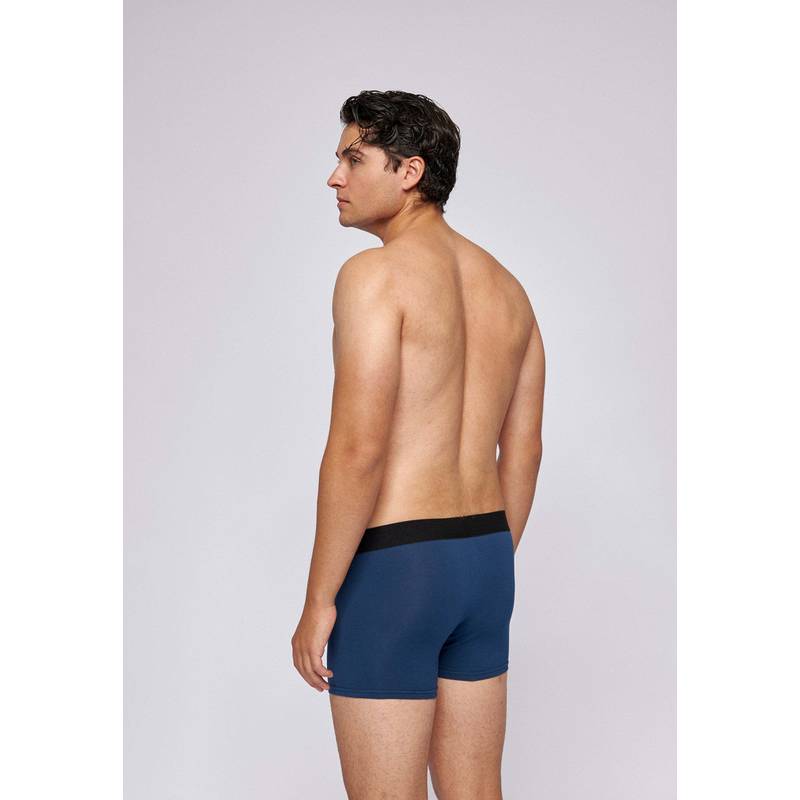 Snocks Boxershorts ohne Logo aus Bio-Baumwolle Unterhose Herren