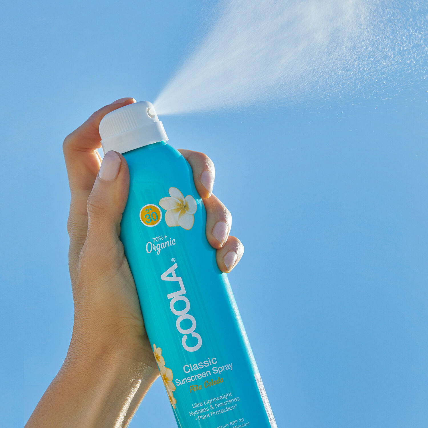Coola Spray Solaire Corps Classic SPF30 Pina Colada 177 ml