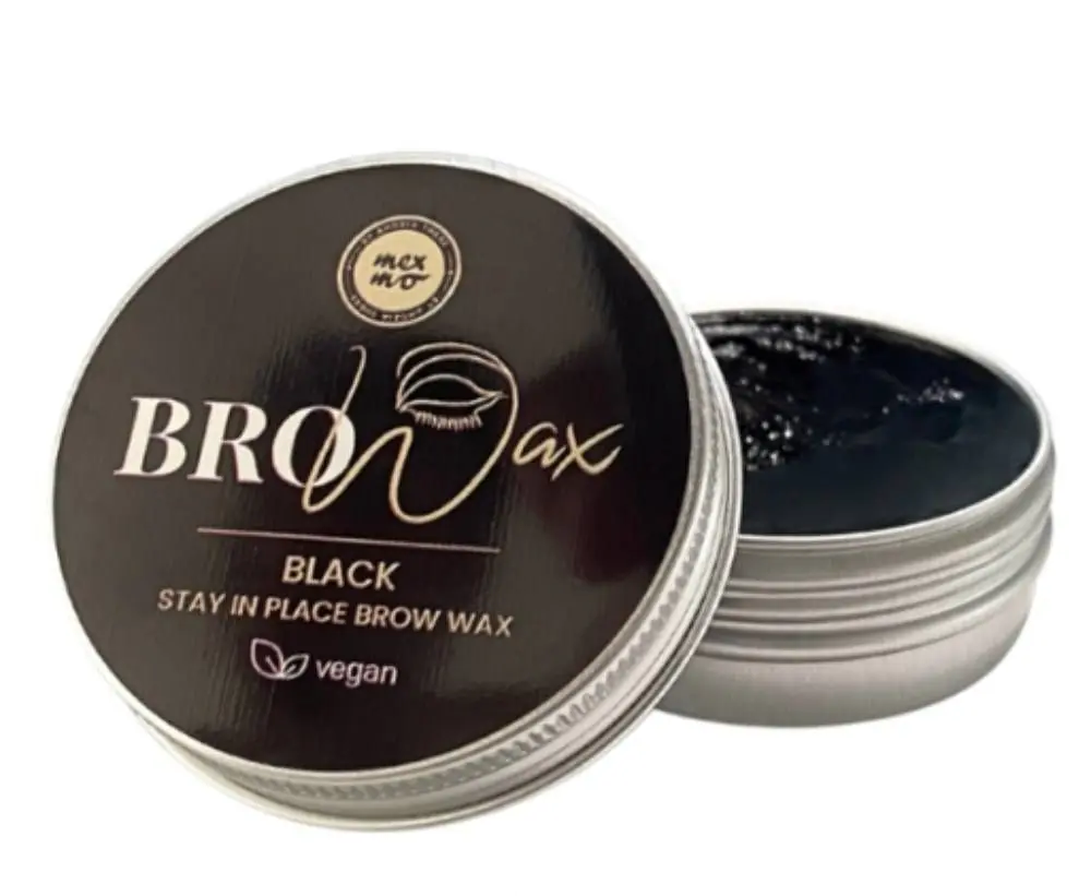 Mexmo - Κερί για styling φρυδιών μαύρο 30ml