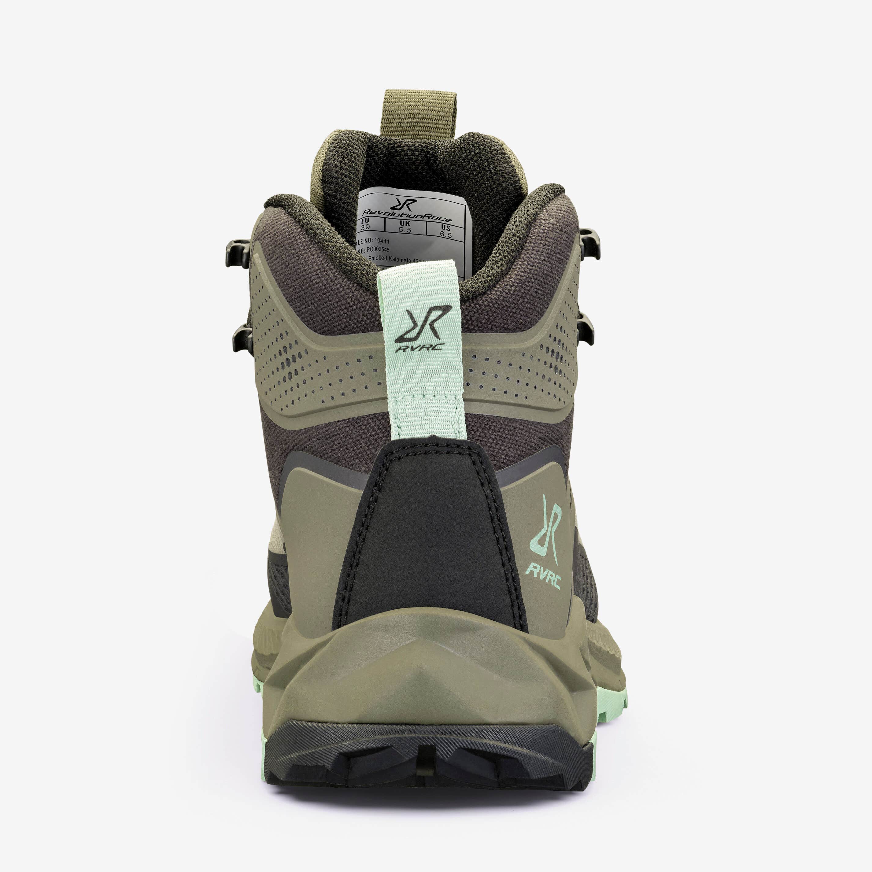 Phantom Trail Mid Waterproof Hiking Boots Femme Smoked Kalamata