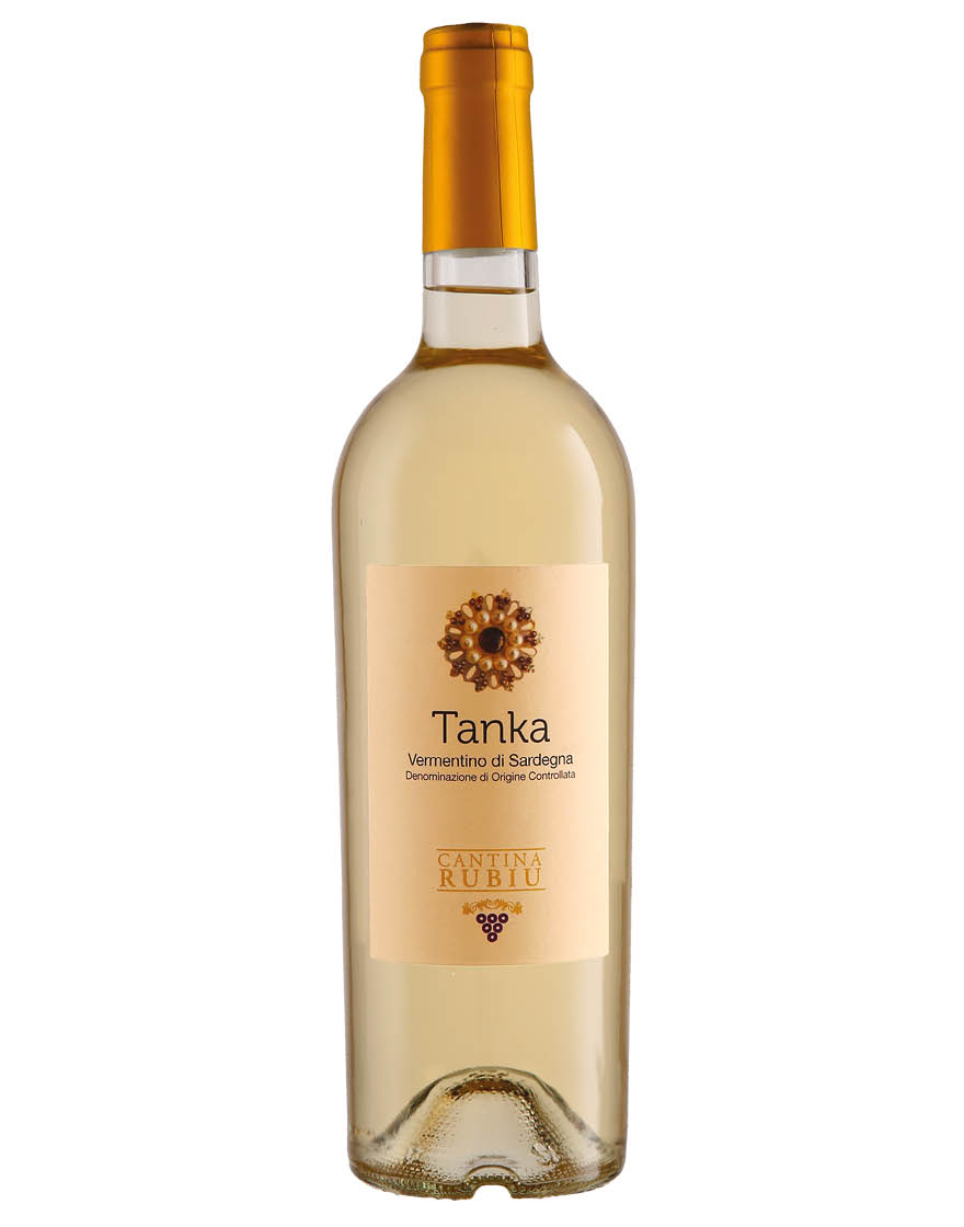 Vermentino di Sardegna DOC Tanka 2022 Cantina Rubiu 0,75 ℓ