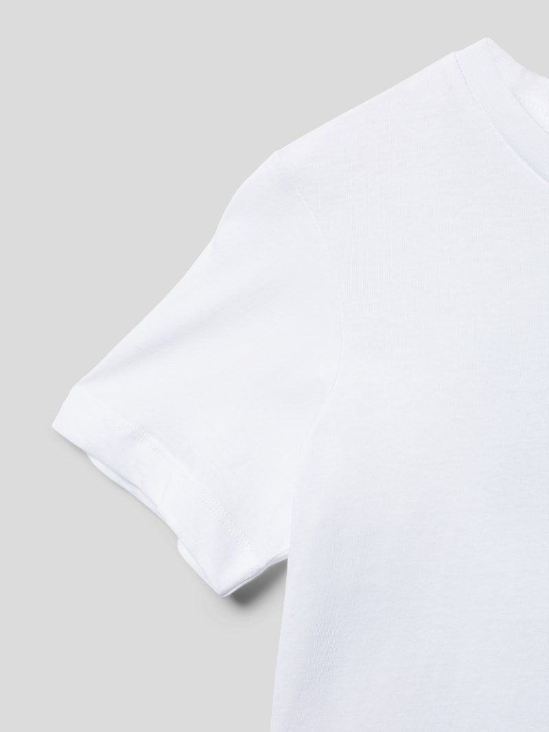 T-Shirt mit Motiv-Print Modell 'COEDTN' in weiß