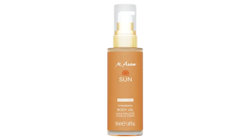 M. Asam® SUN Shimmering Body Oil 50 ml