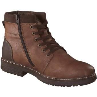 Rieker Schnürstiefelette in braun