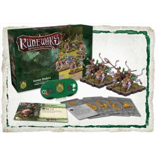 ** % SALE % ** Runewars The Miniatures Game - Leonx-Reiter Erweiterung (DE|EN)