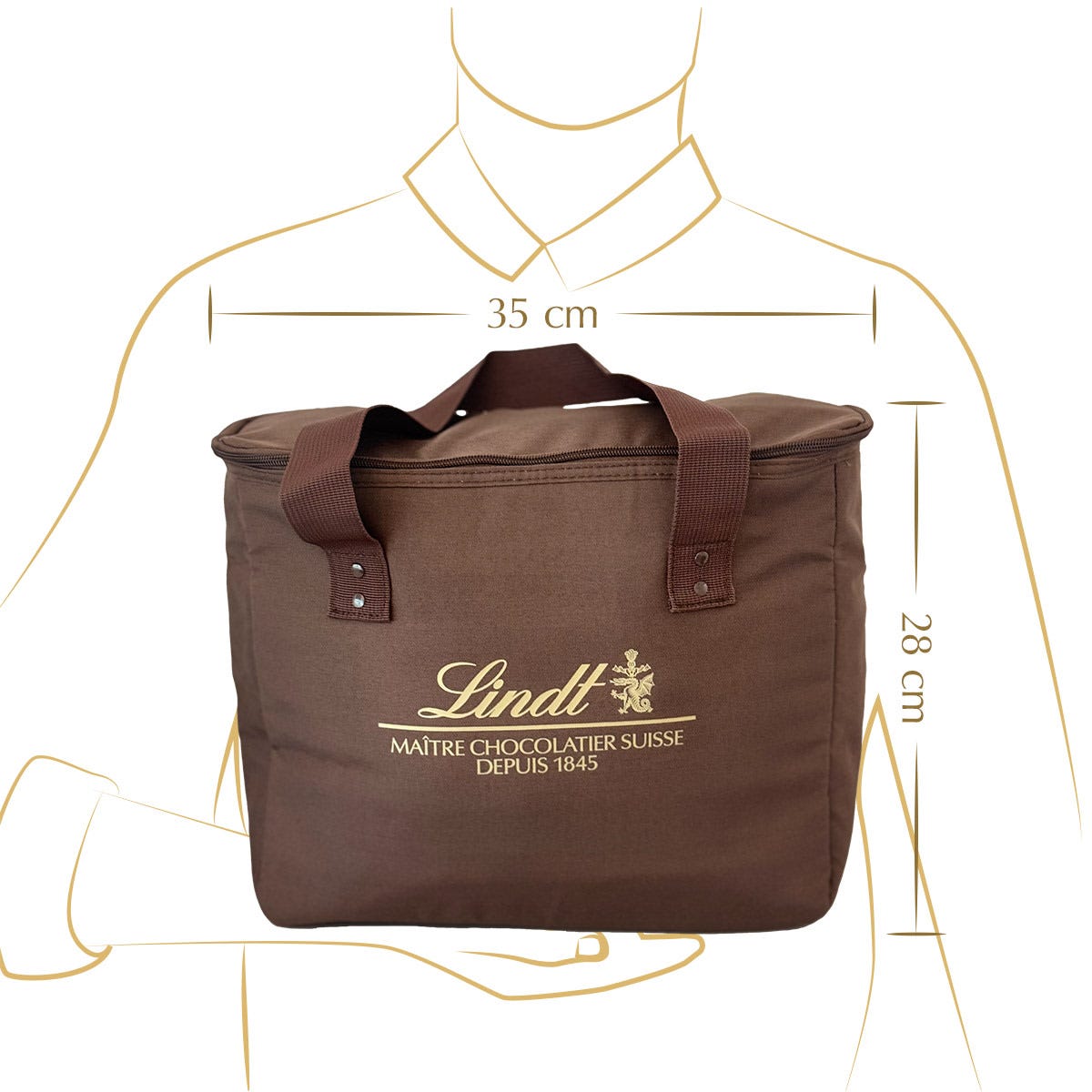 Lindt Kühltasche