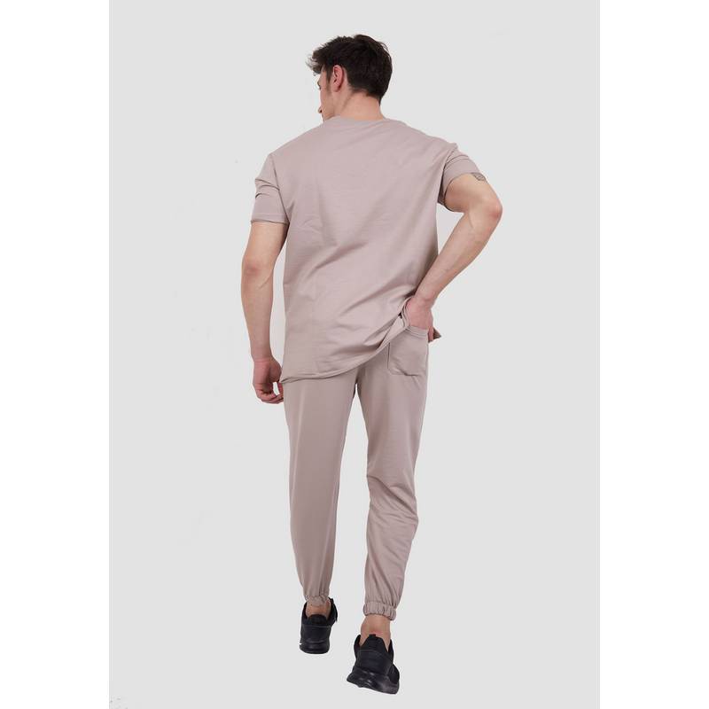 Tom Barron aus Oversize-Shirt und Jogginghose Trainingsanzug Herren