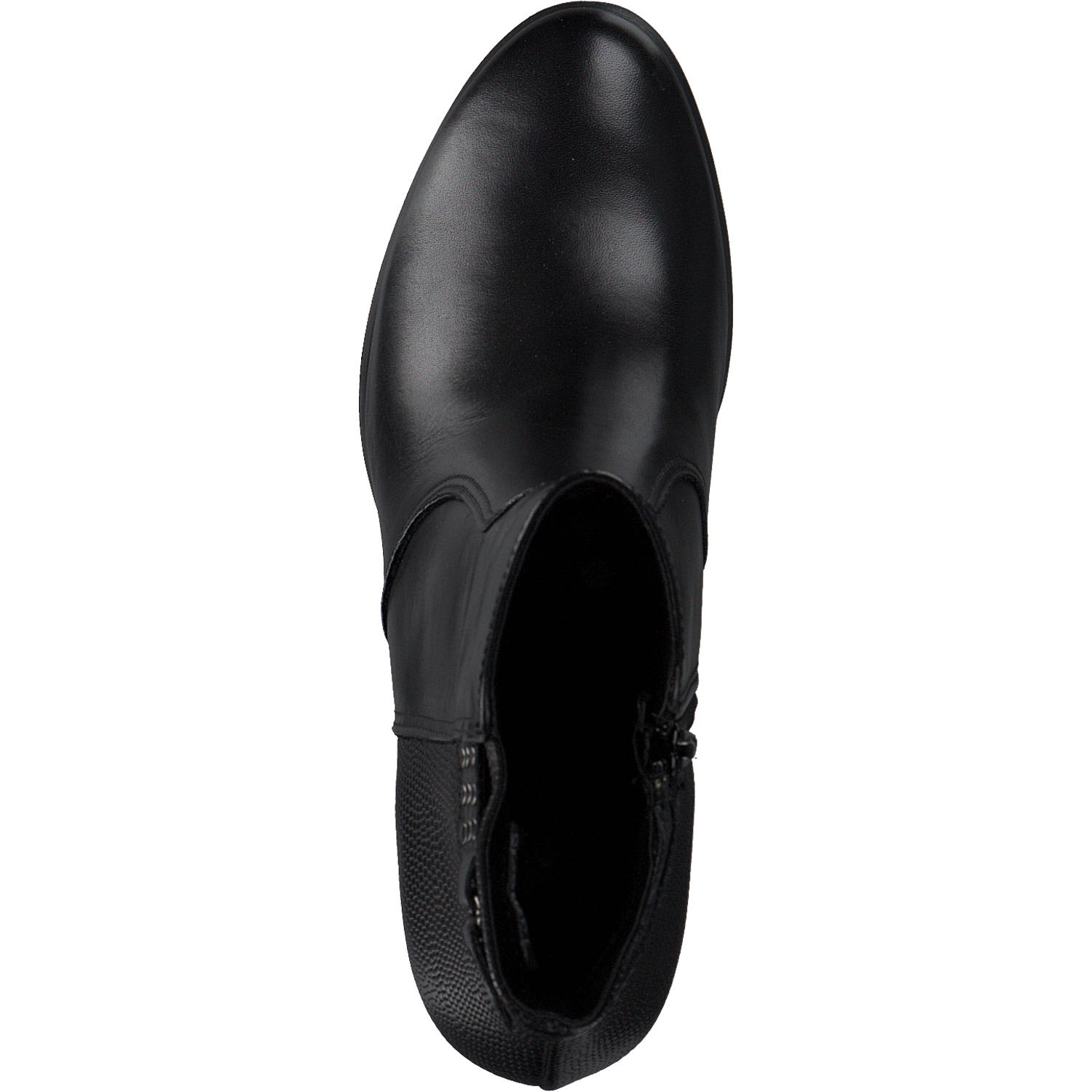 Tamaris 25041, Stiefeletten, Damen, black/struct.