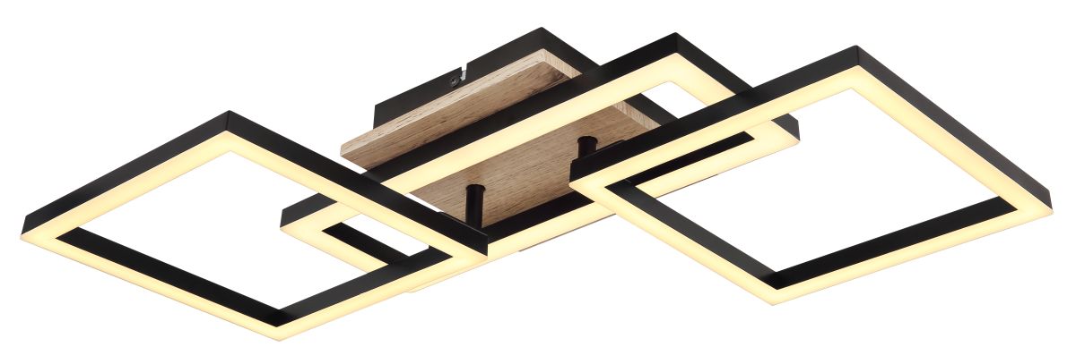 Reality Leuchten LED Deckenlampe Bossy