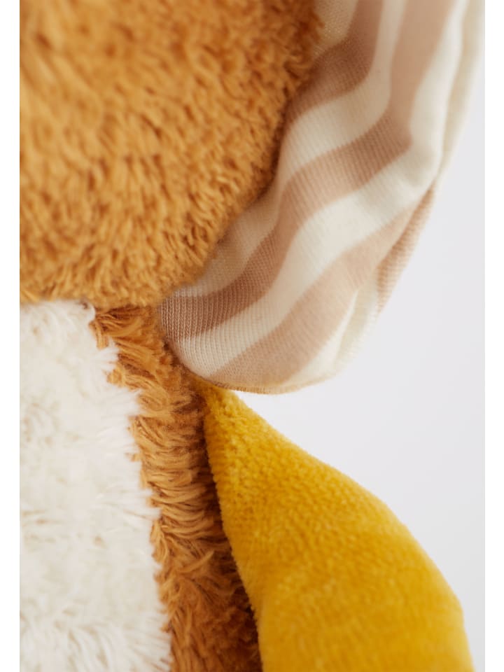 Sigikid Kuscheltier Natural Friends Patchwork Green in braun günstig kaufen onesize
