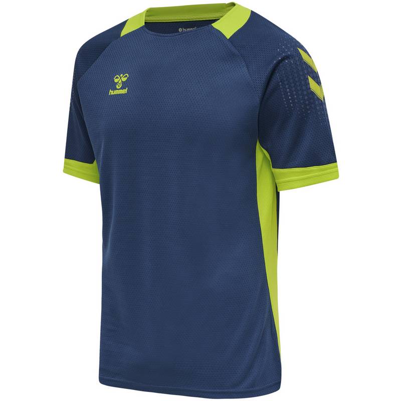 hummel hmlLEAD S/S POLY JERSEY Trikot