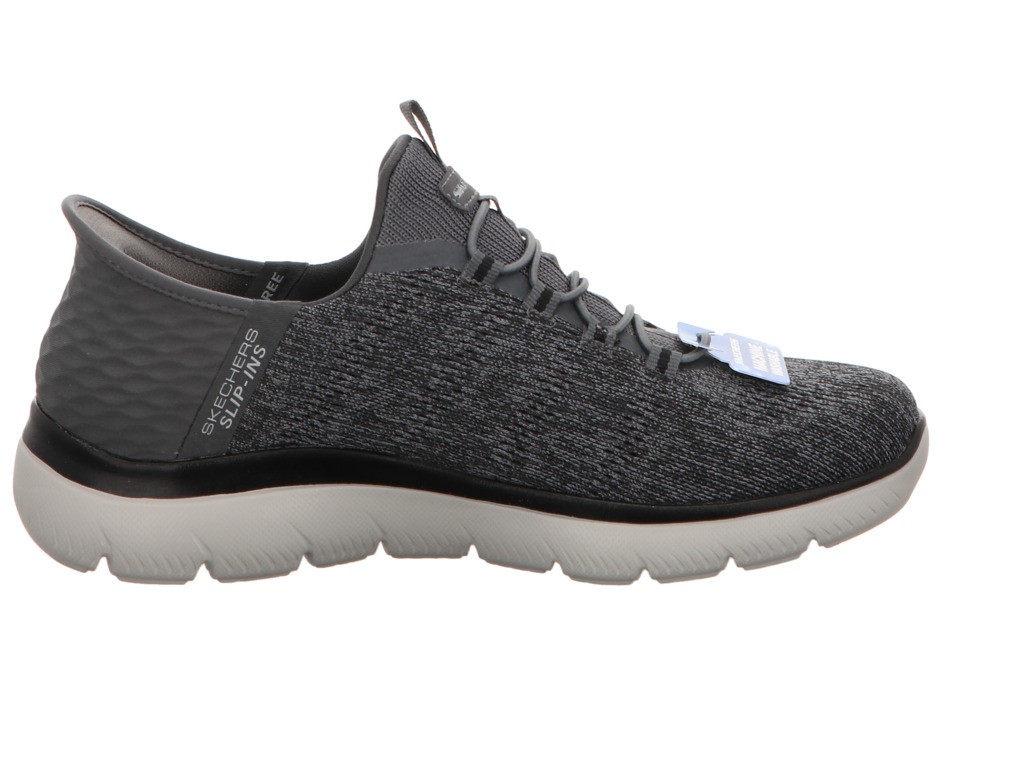 SKECHERS Freizeit Schnürer grau