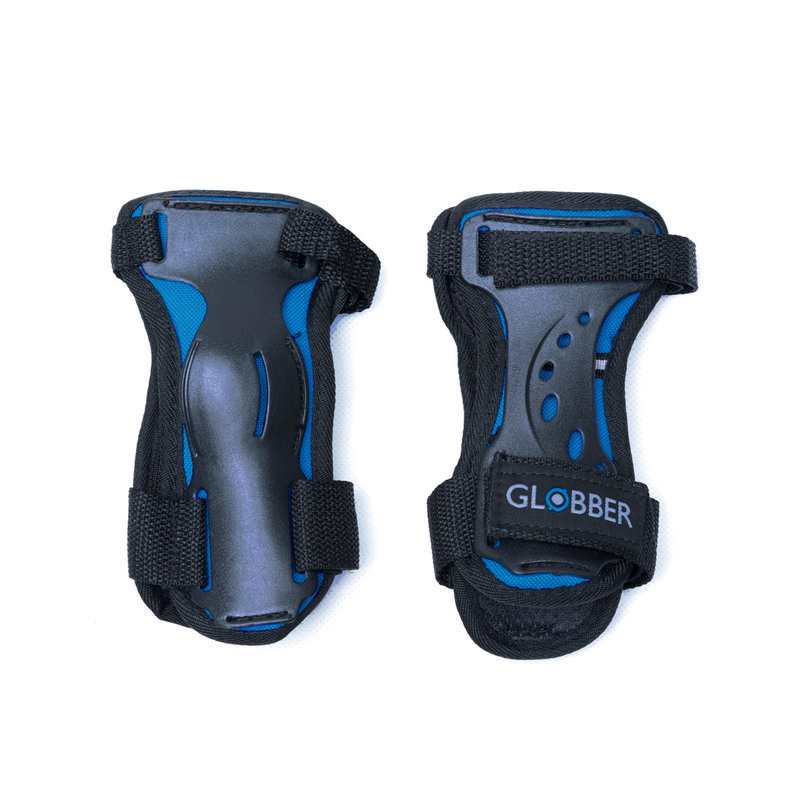 Set de 3 protections bleu taille XXS Globber