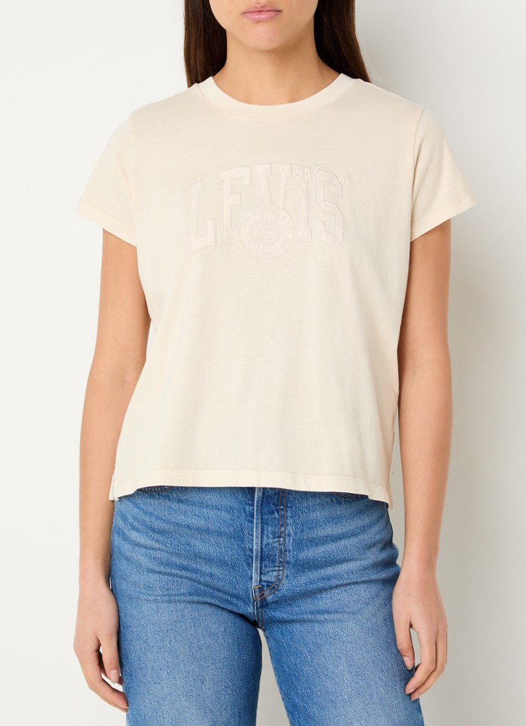 T-shirt Levi's con logo ricamato