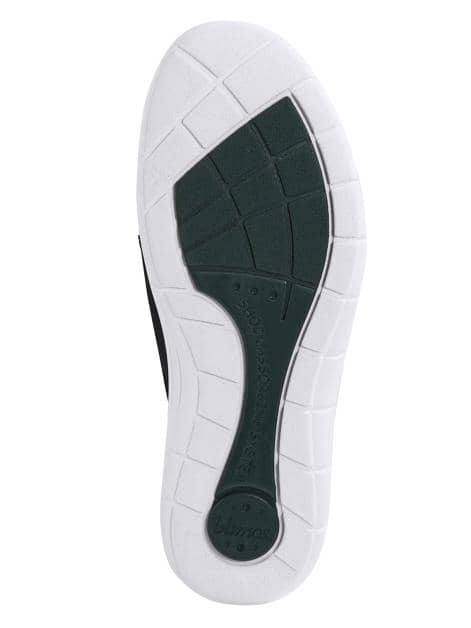 Schnürschuh mit Luftpolsterlaufsohle