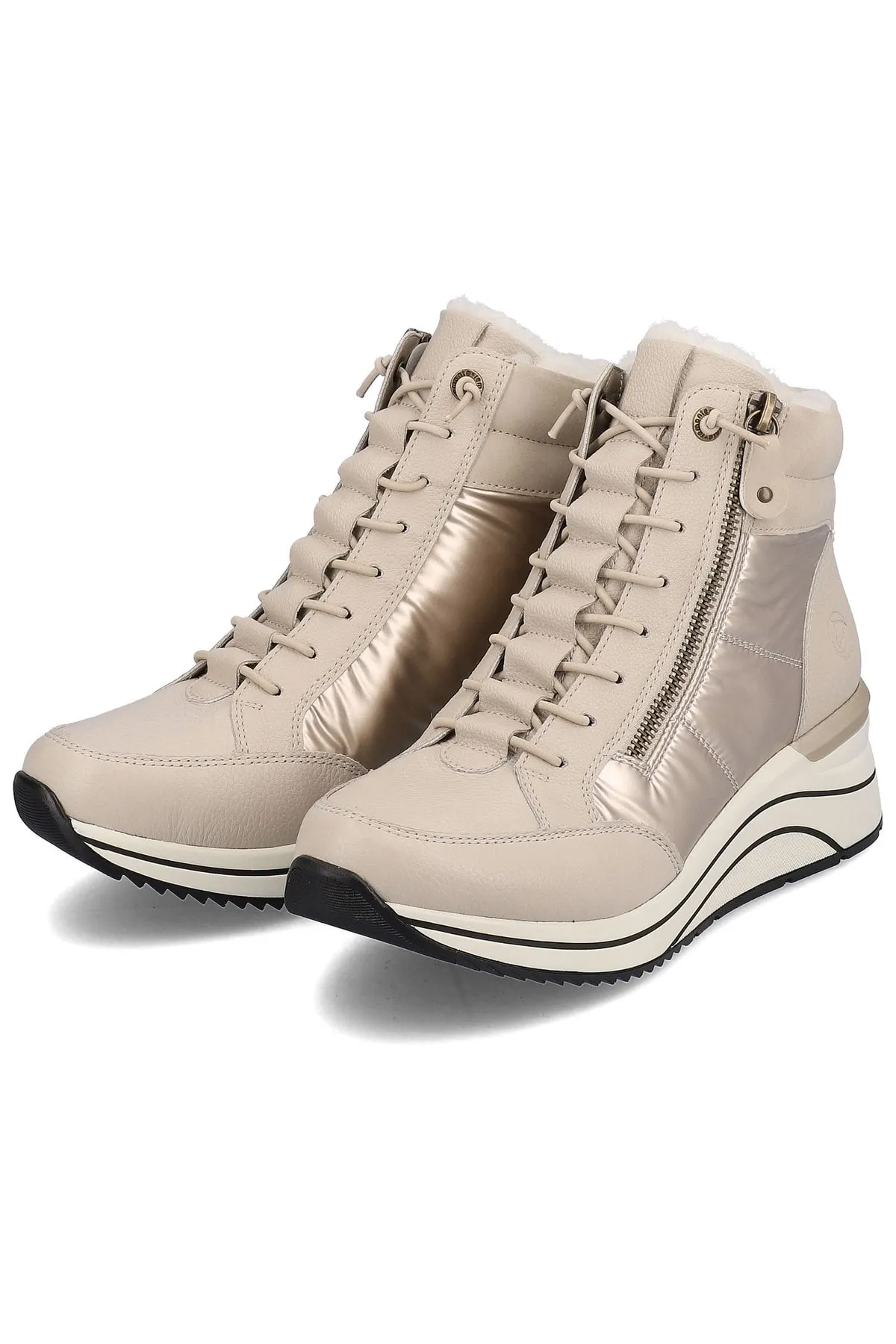 Remonte  Sneaker - Weiß - Flacher Absatz