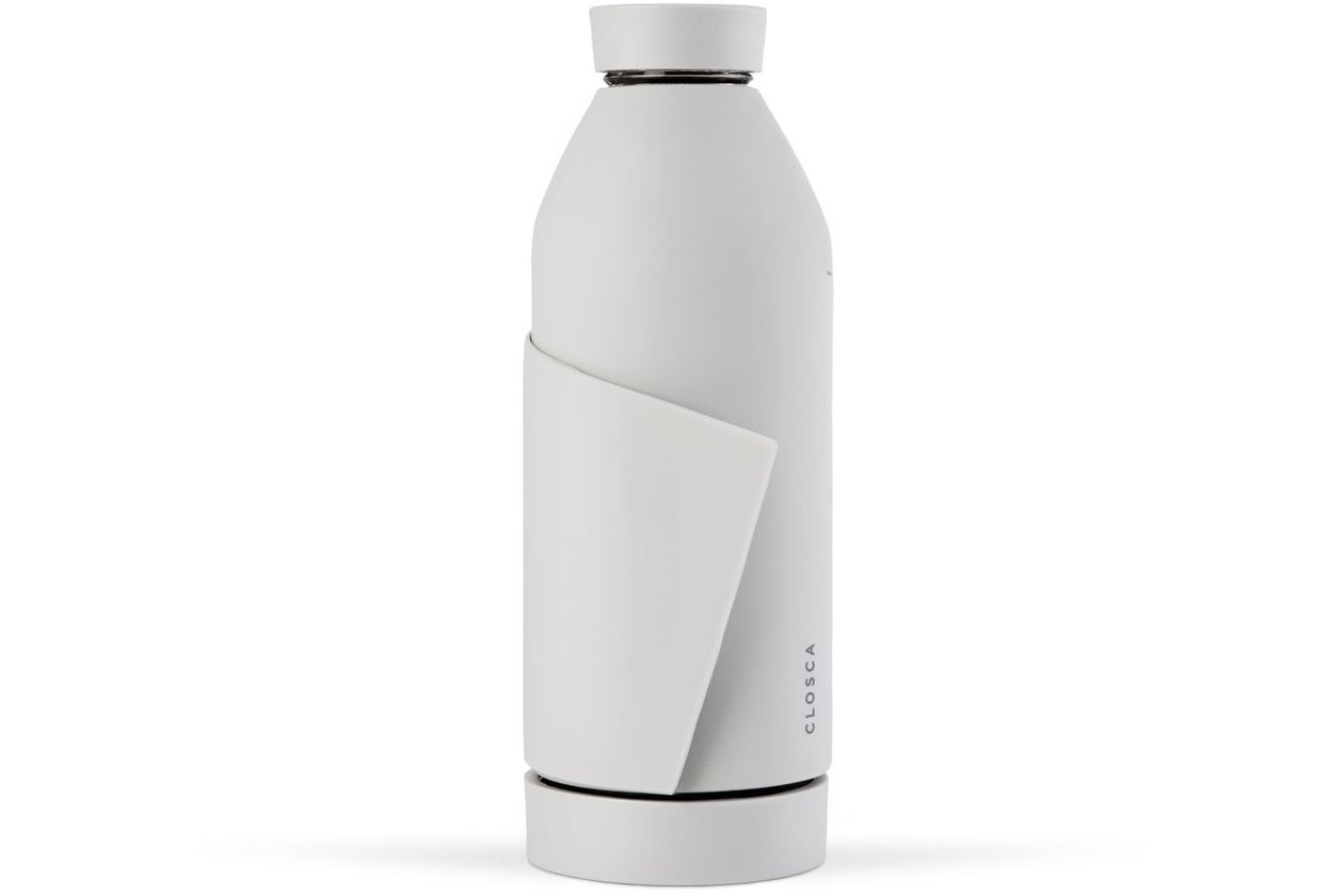 Closca Trinkflasche Nude White