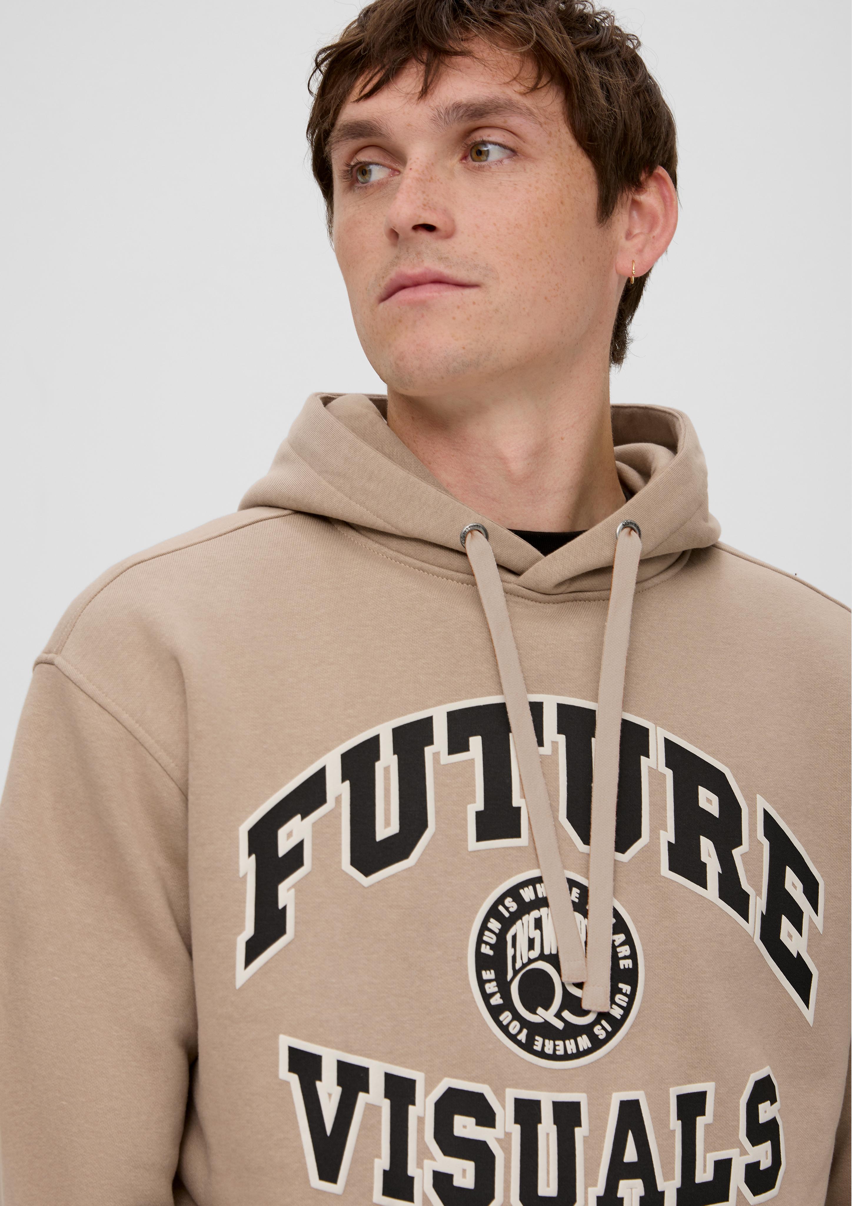 Kapuzenpulli aus Baumwollmix  2135431-82D0
