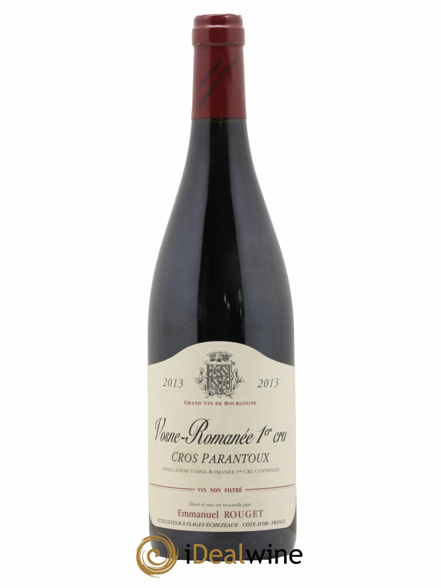 Vosne-Romanée 1er Cru Cros Parantoux Emmanuel Rouget  2013 - Lot de 1 Bouteille