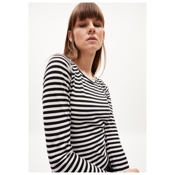 ARMEDANGELS - Women's Enriccaa Stripes - Longsleeve