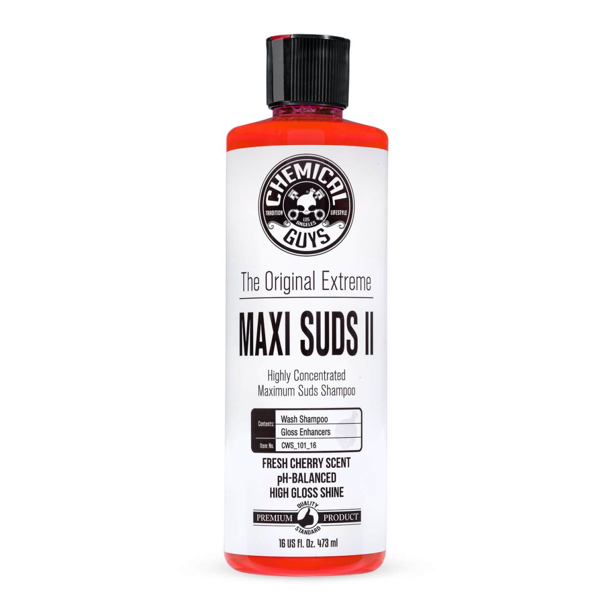 Chemical Guys Maxi Suds II Super Schaum Autoshampoo 473ml