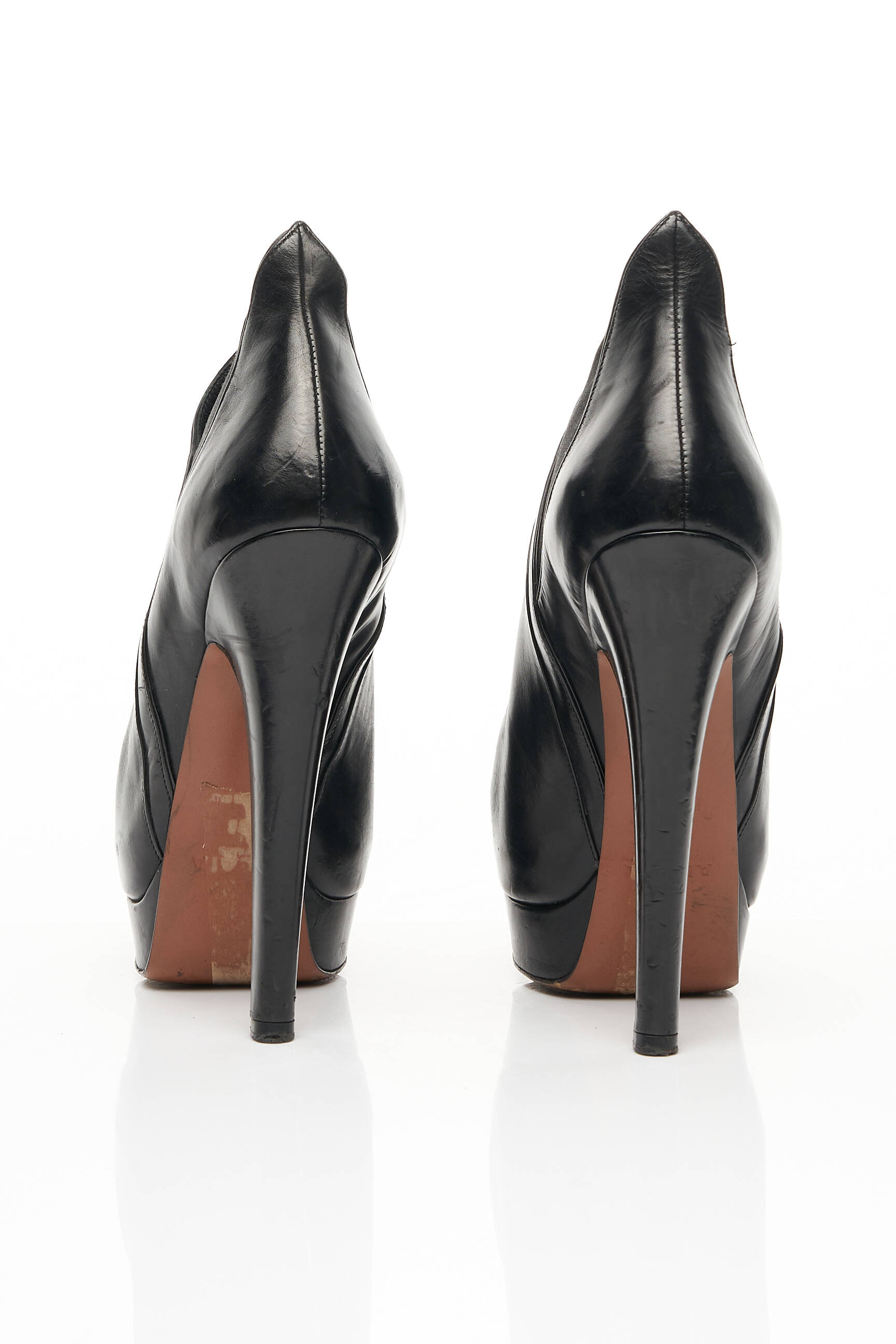 Alaia Bottines Femme couleur noir