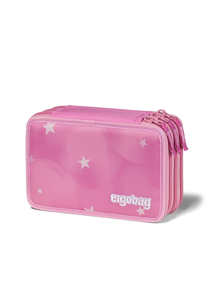 Ergobag Maxi-Mäppchen WolkenzauBär in Rosa günstig kaufen onesize