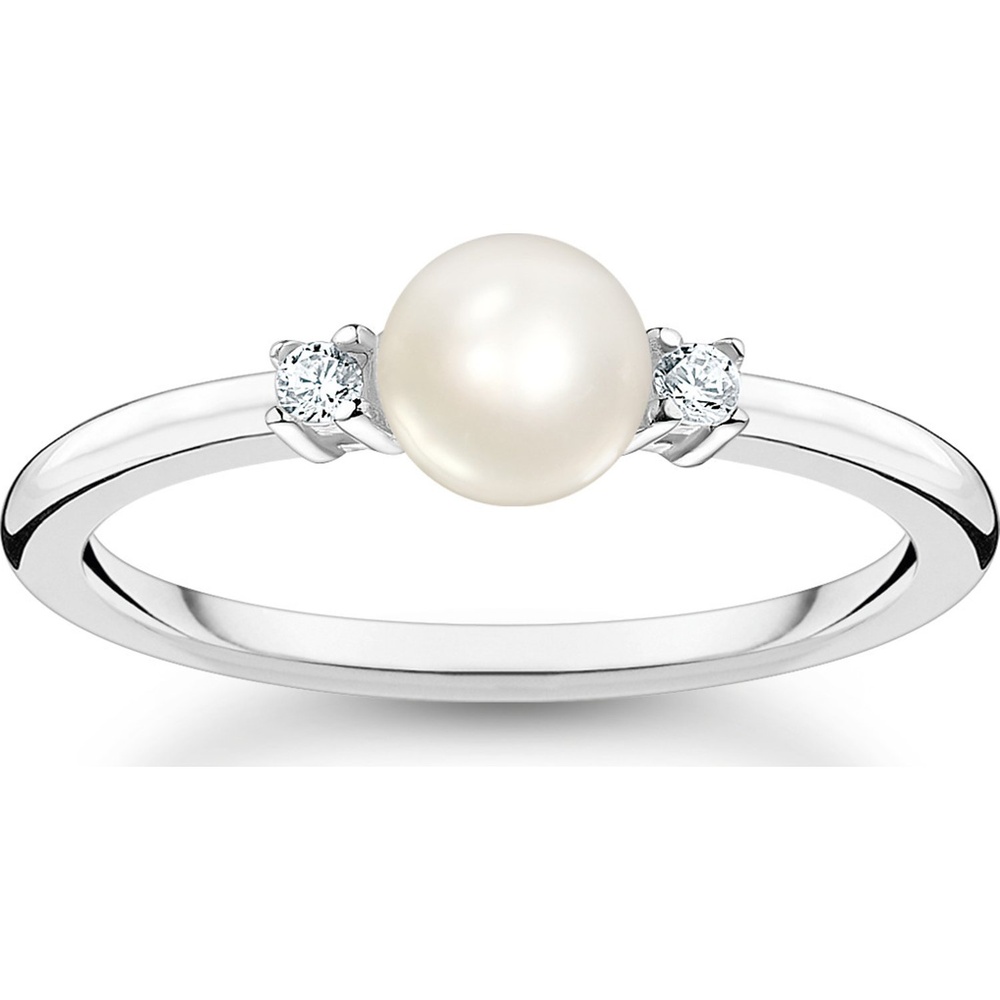 Thomas Sabo Bague pour femme 925 Argent argent Bague