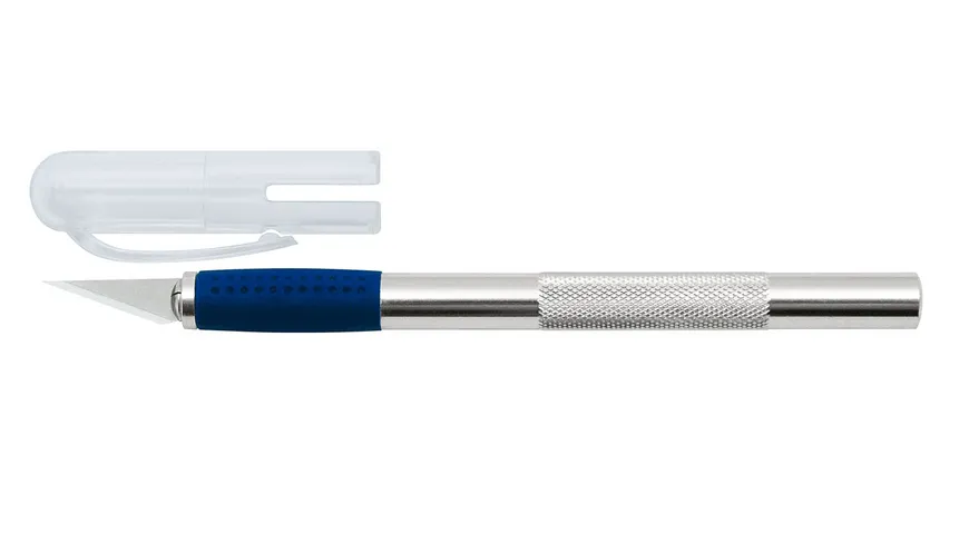 WEDO® Präzisionsmesser mit 3 Ersatzklingen