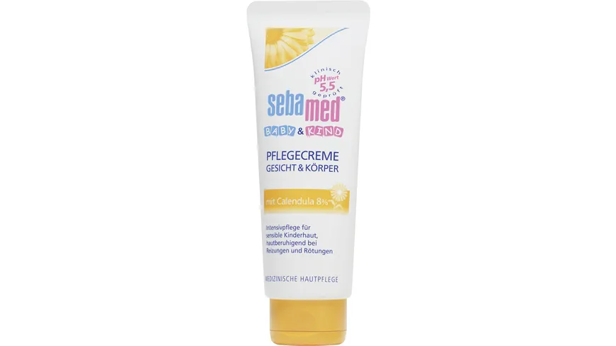 Sebamed Baby & Kind Calendula Pflegecreme 75ml 75 ml