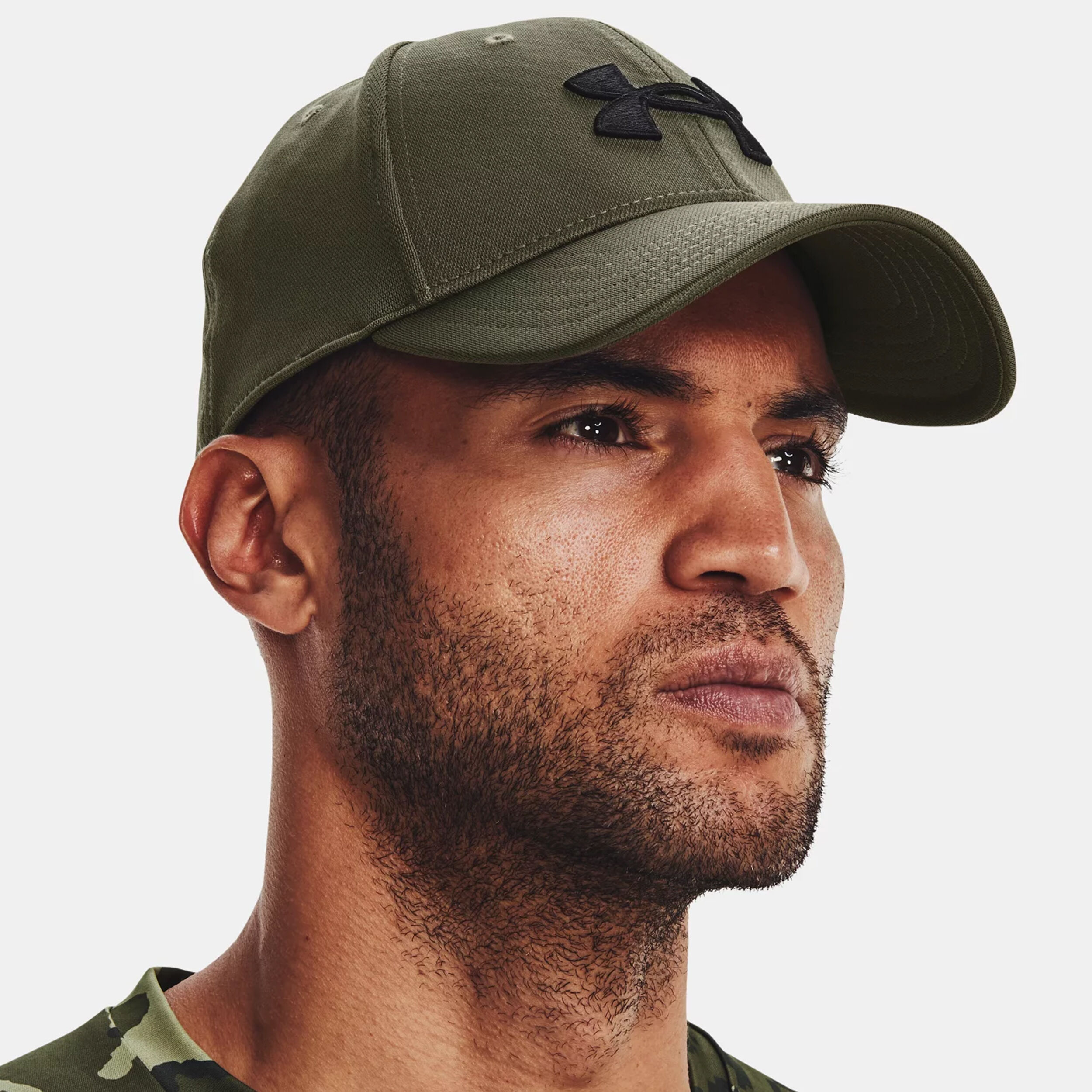 Blitzing Cap - Oliv, Schwarz