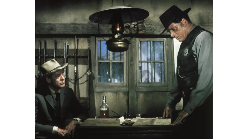 Große Klassiker des Wilden Westens - Lawman, Der Mann vom Alamo, Barquero  (3 Blu-rays)