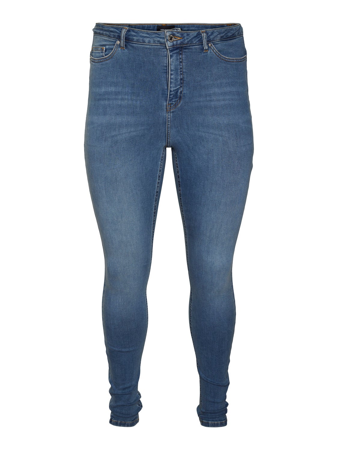VMLORA Hohe Taille Skinny Fit Jeans