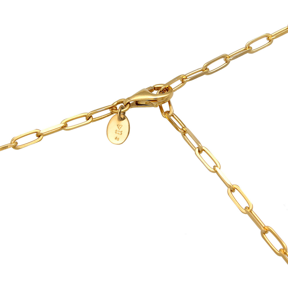 Elli PREMIUM Elli PREMIUM Accessoires de Bijouterie Femmes chaîne de taille maillons tendance  collier